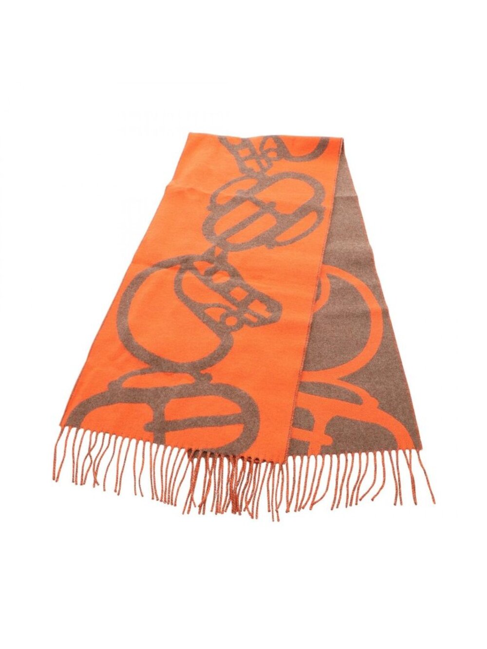 Hermes Scarf Boucle Camaille